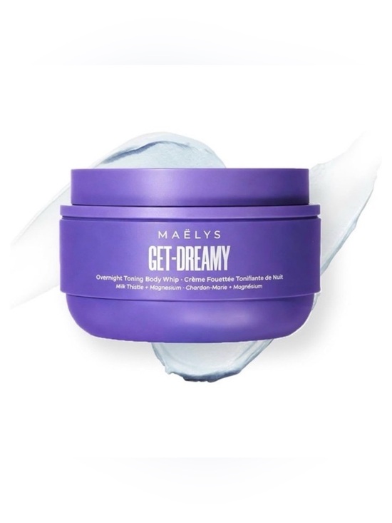 Maelys Other - Maelys Get Dreamy Overnight Toning Body Whip 6.8 oz Firming & toning cream